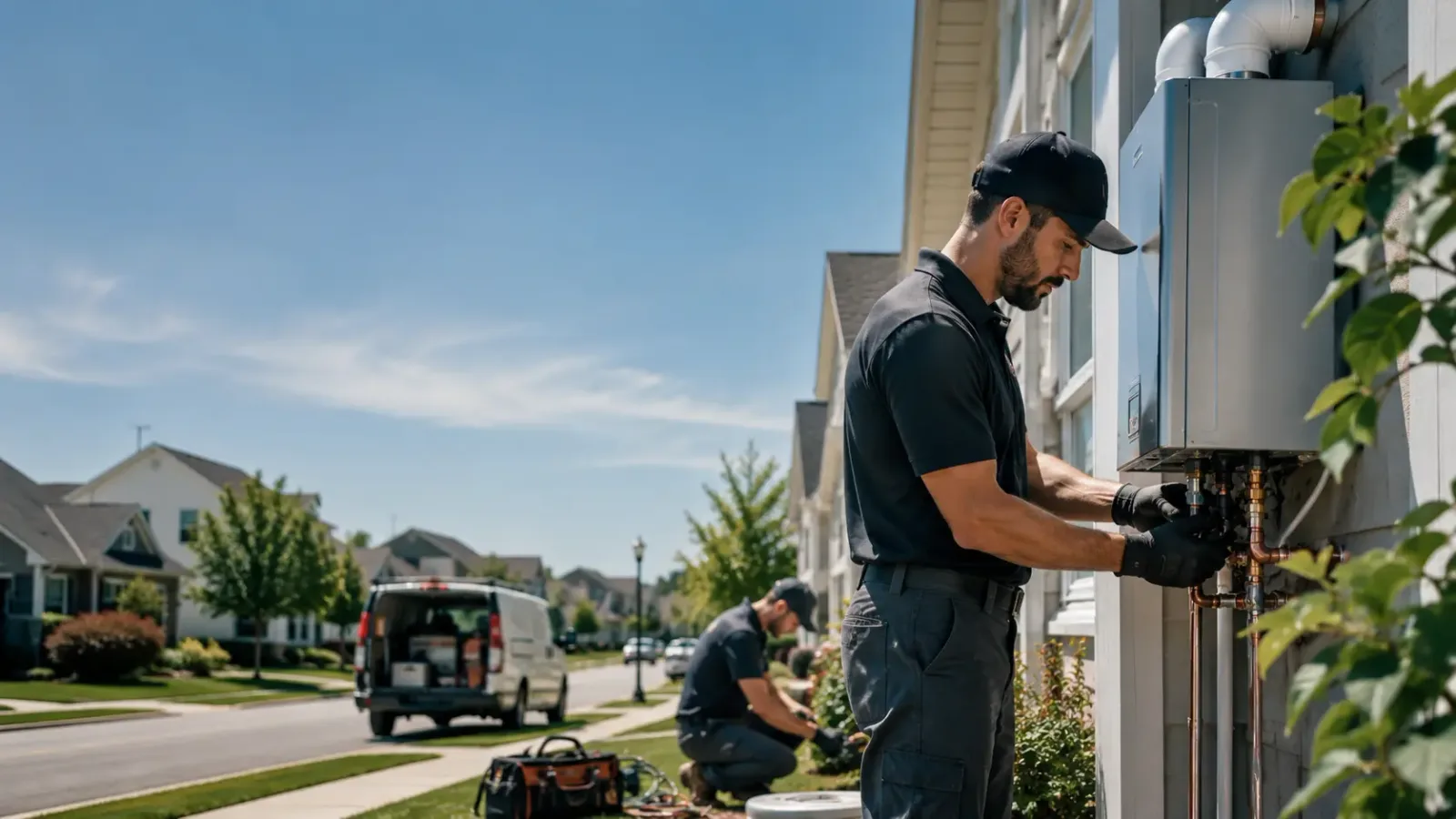 Tankless Water Heater Installation in Mankato, MN
